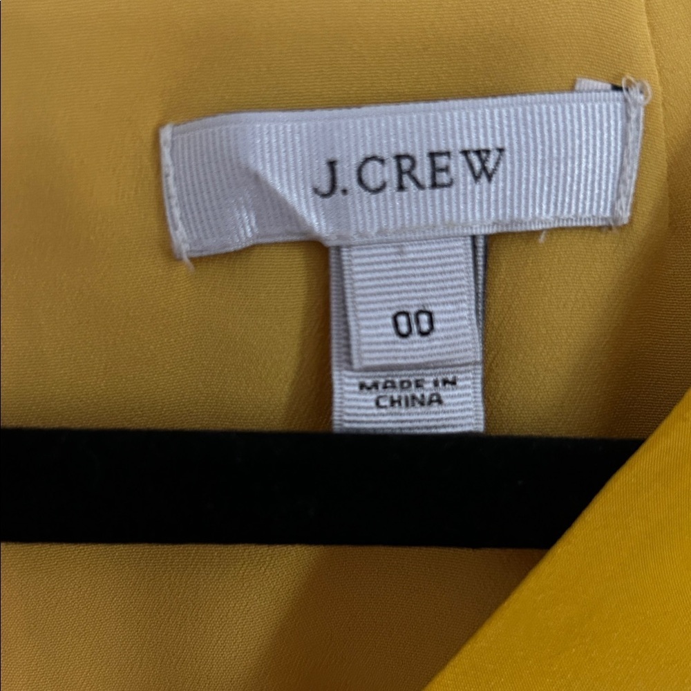 J Crew Jules Shift Scroll Print Dress‎ 00 - Picture 2 of 4